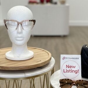 Blush Pink & Tortoiseshell Cat-Eye Frames